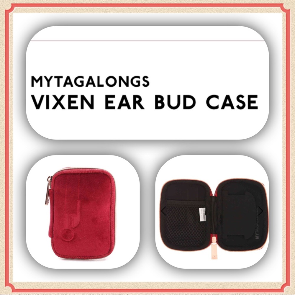 Tag Along Vixen Ear Bud Case